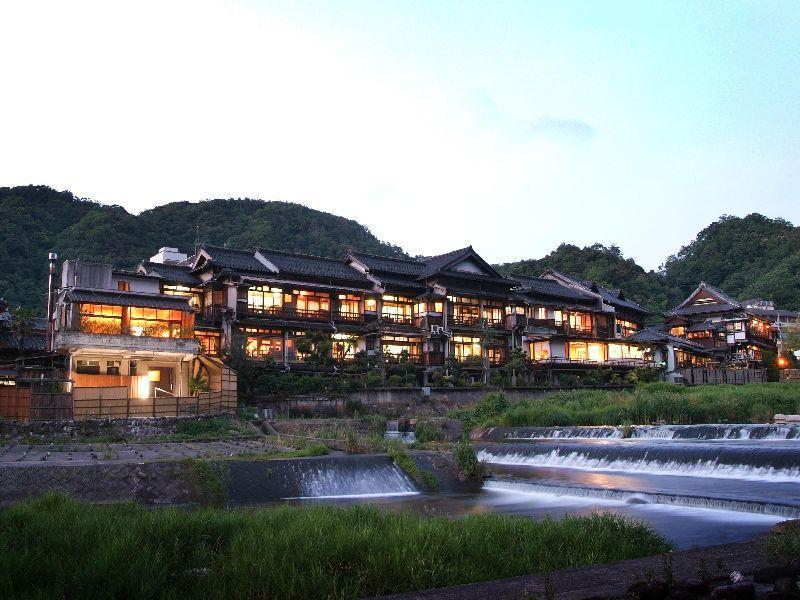 Ryokan Ohashi Misasa Exterior photo