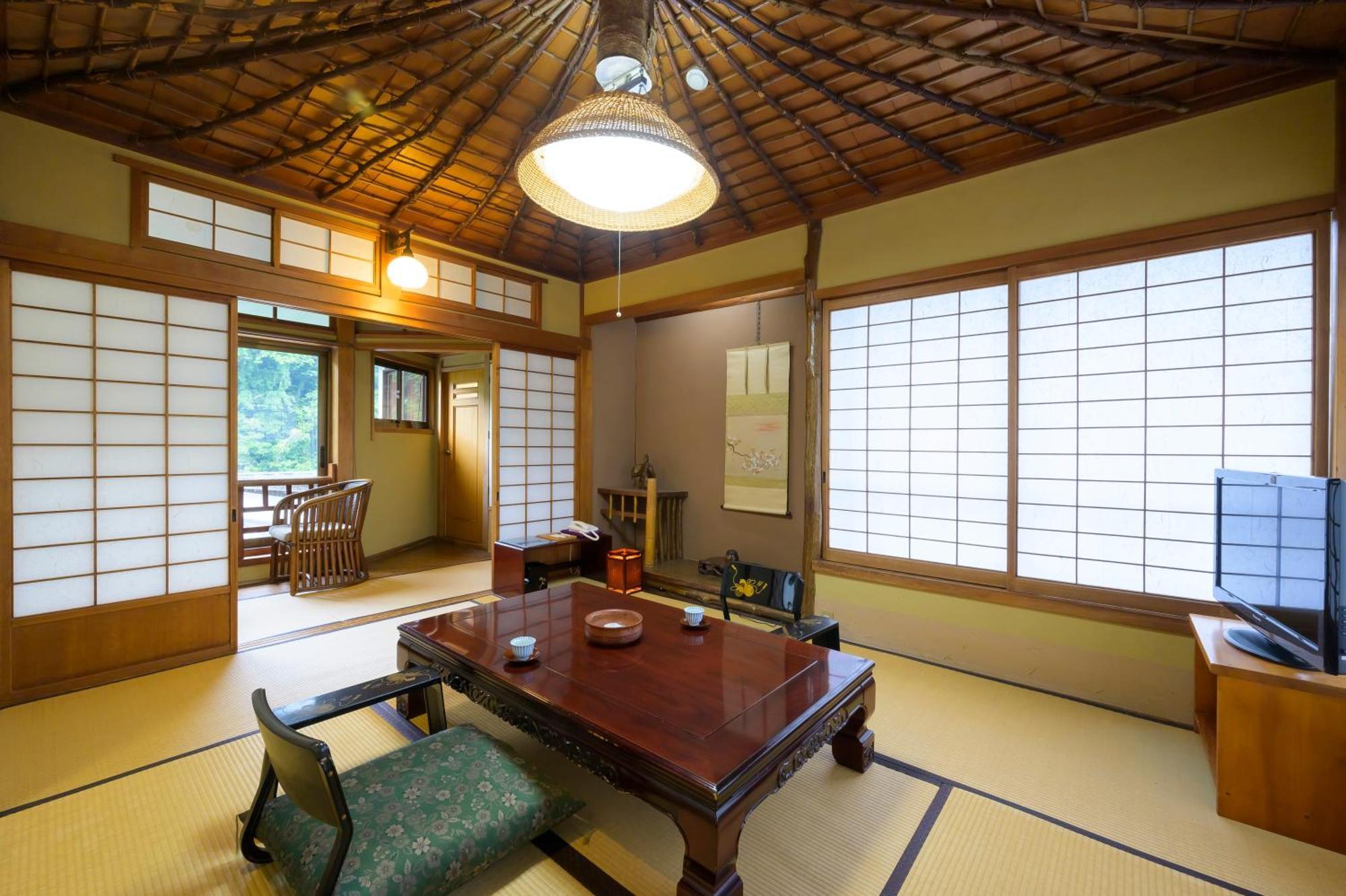 Ryokan Ohashi Misasa Exterior photo