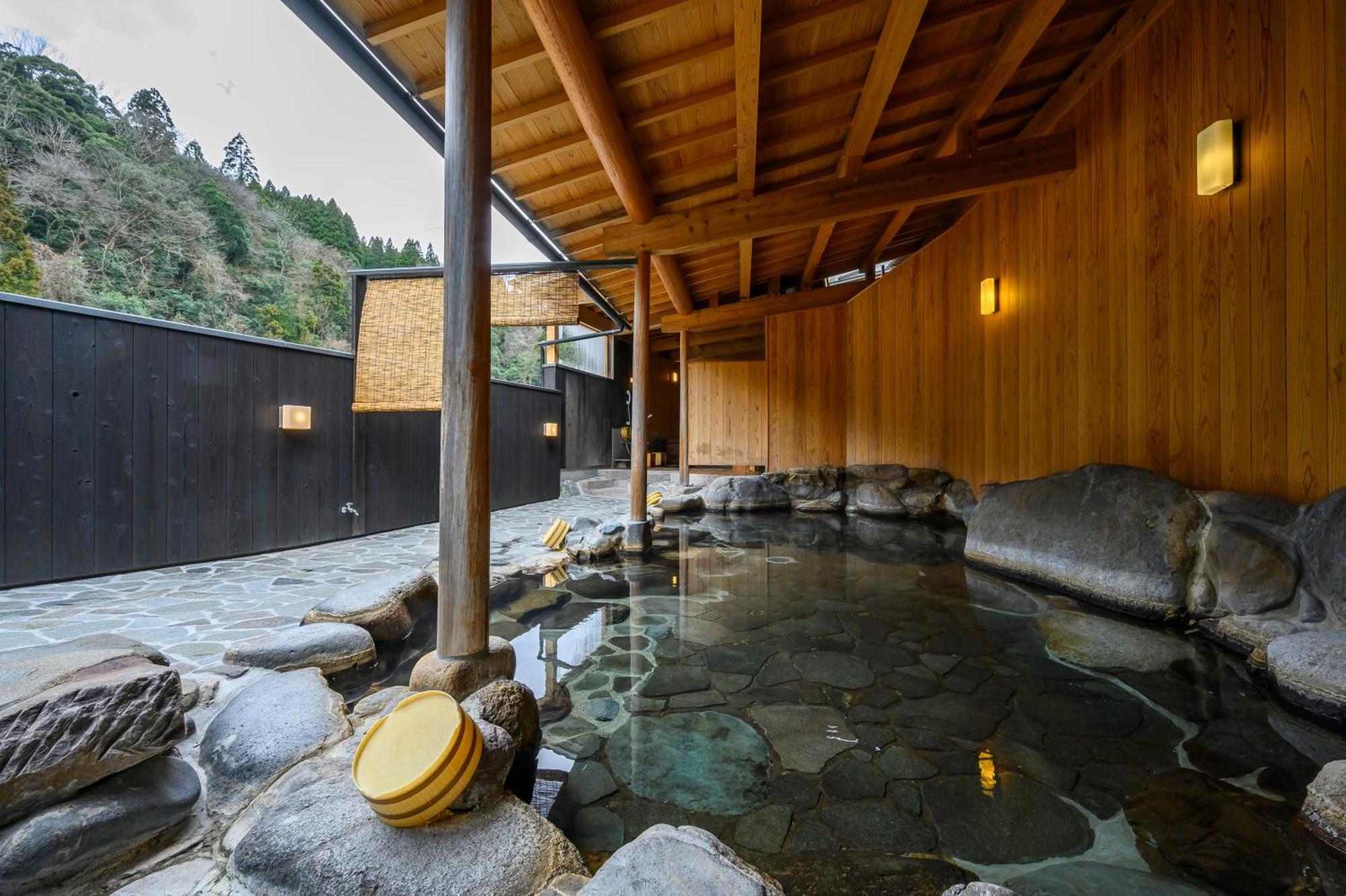Ryokan Ohashi Misasa Exterior photo
