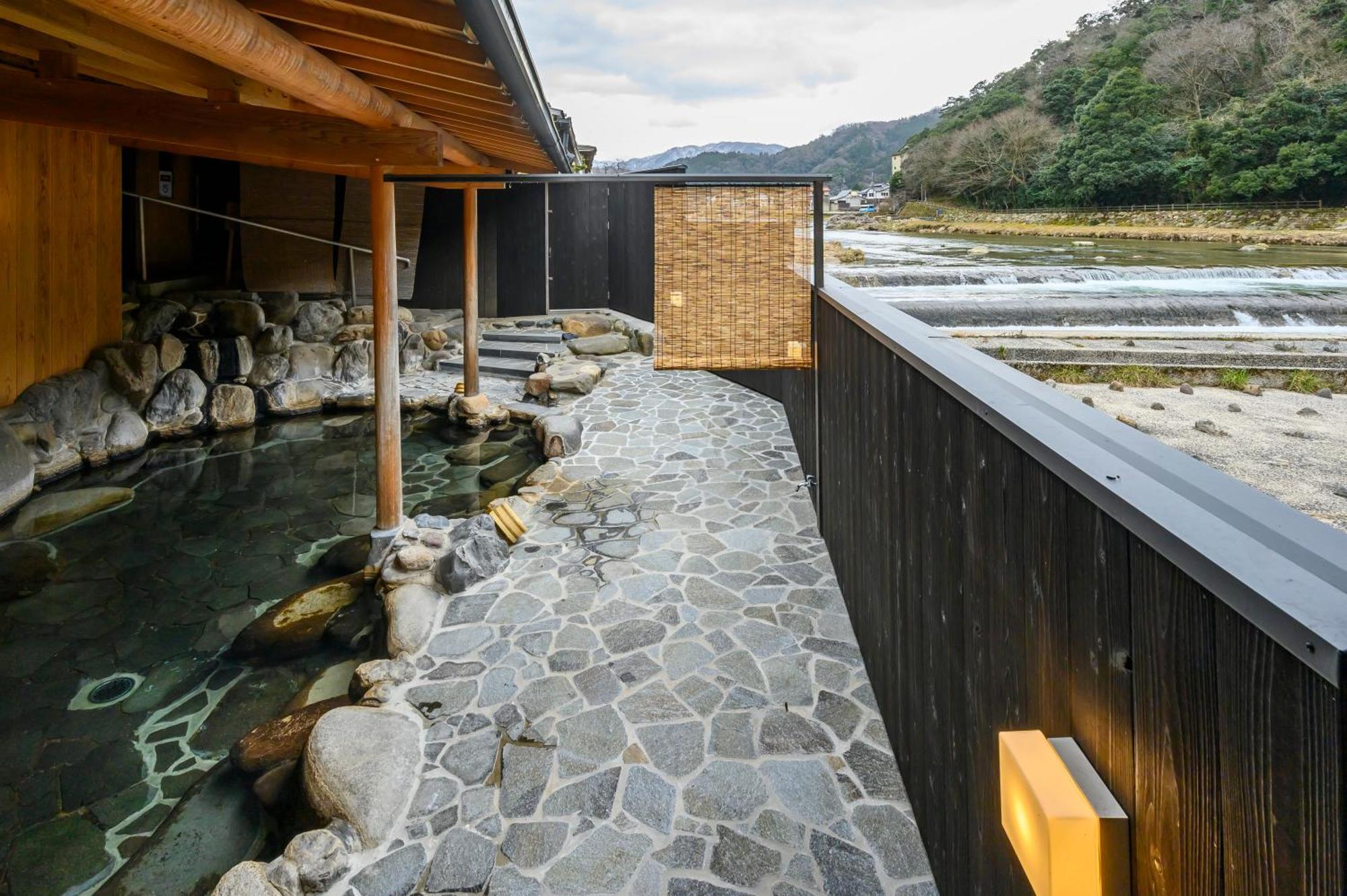 Ryokan Ohashi Misasa Exterior photo