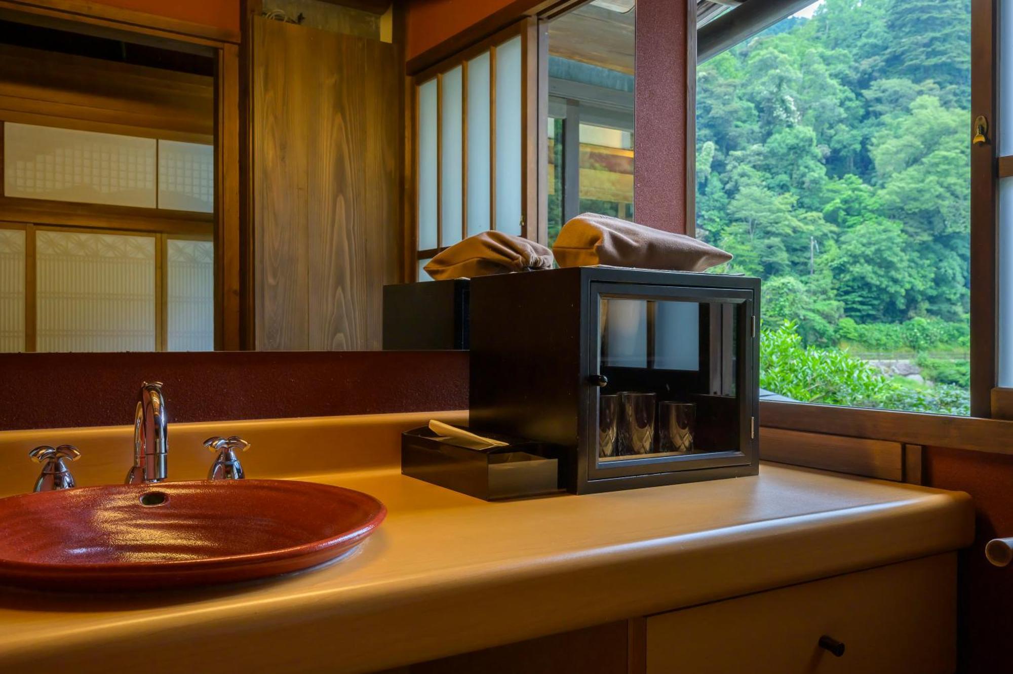 Ryokan Ohashi Misasa Exterior photo