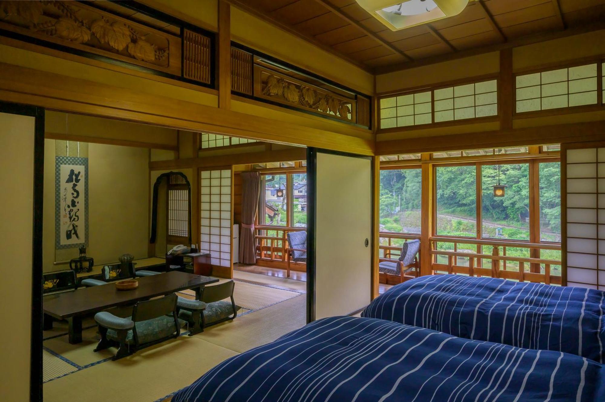 Ryokan Ohashi Misasa Exterior photo