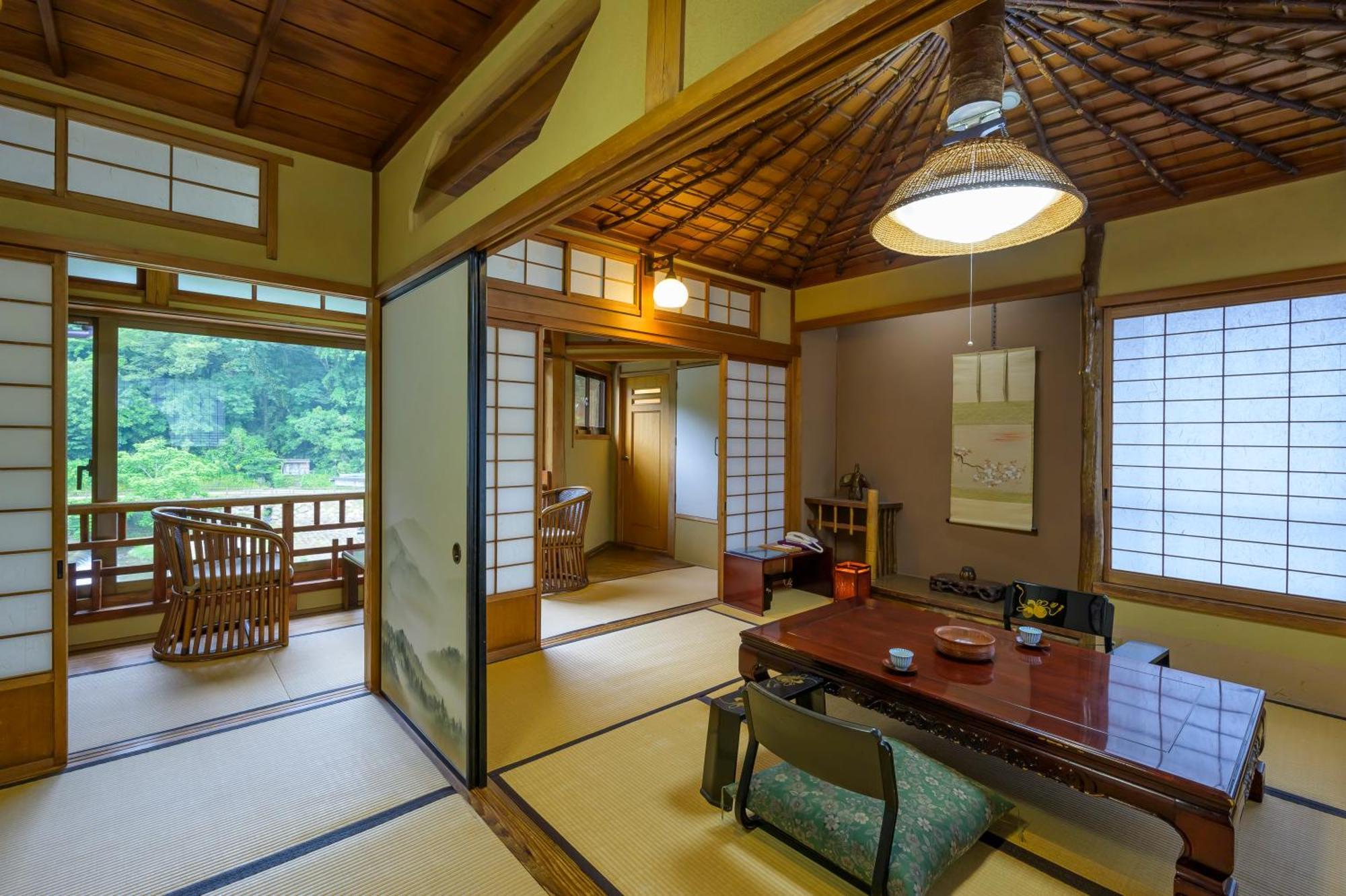 Ryokan Ohashi Misasa Exterior photo