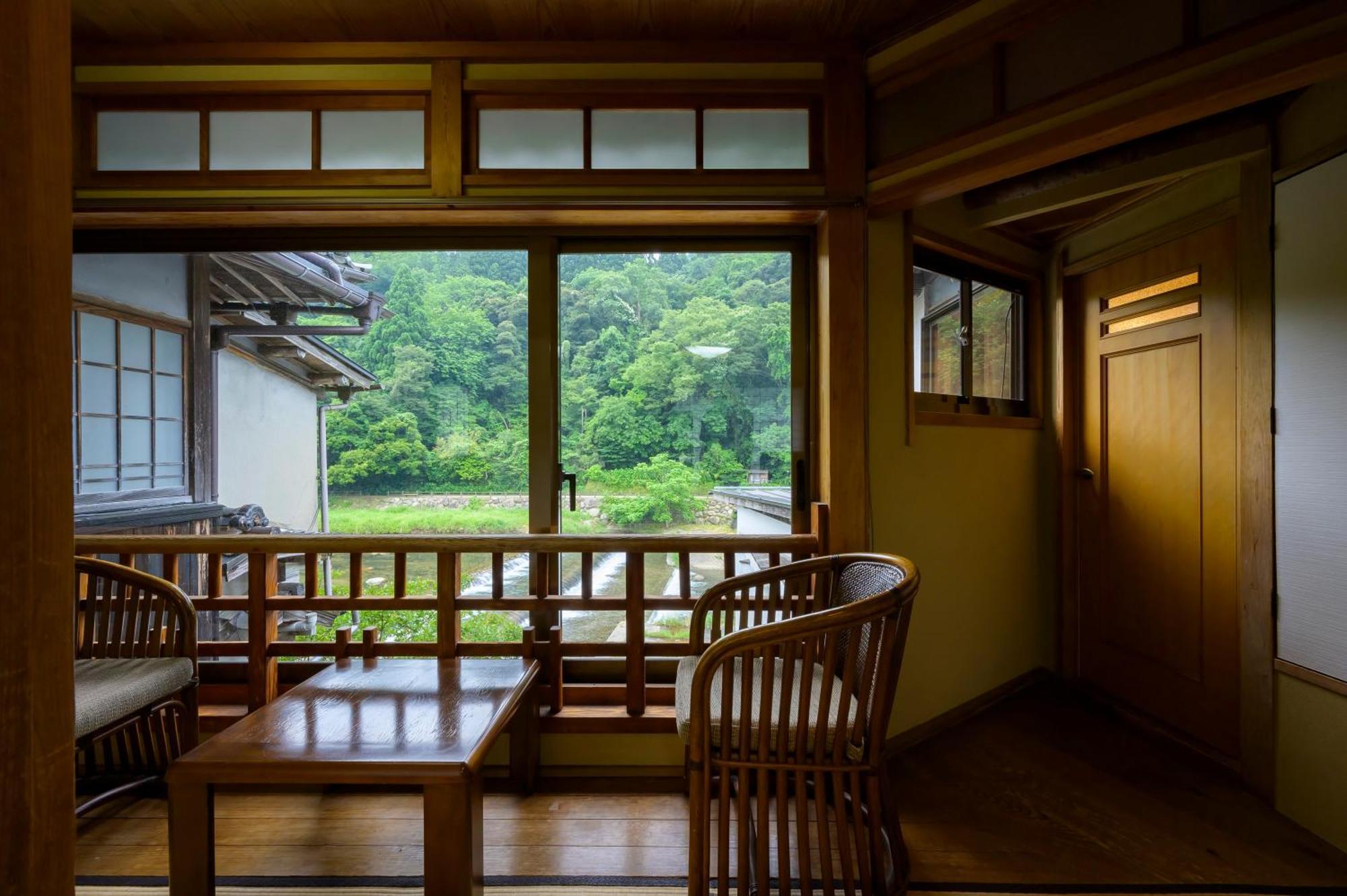 Ryokan Ohashi Misasa Exterior photo