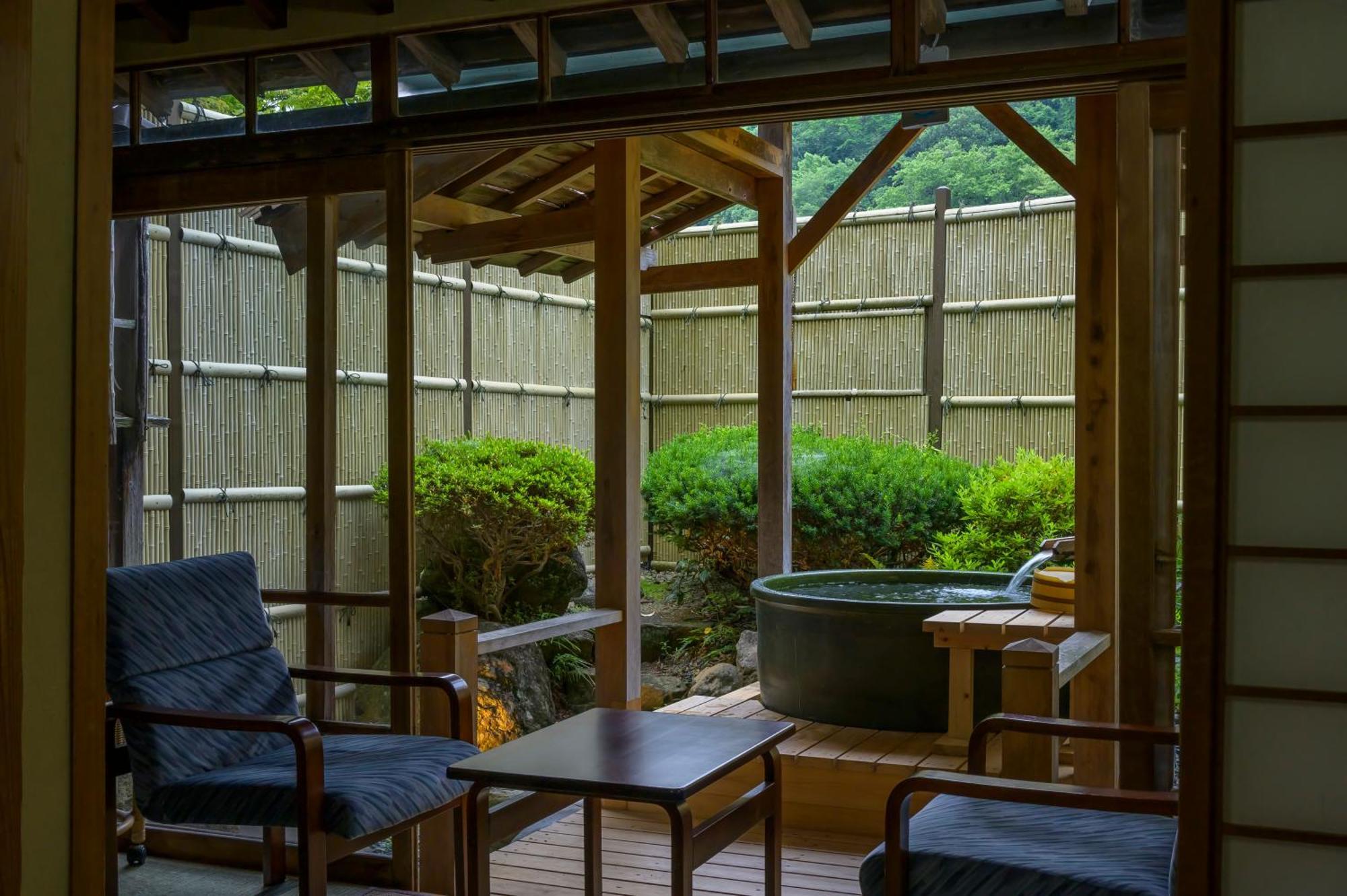 Ryokan Ohashi Misasa Exterior photo