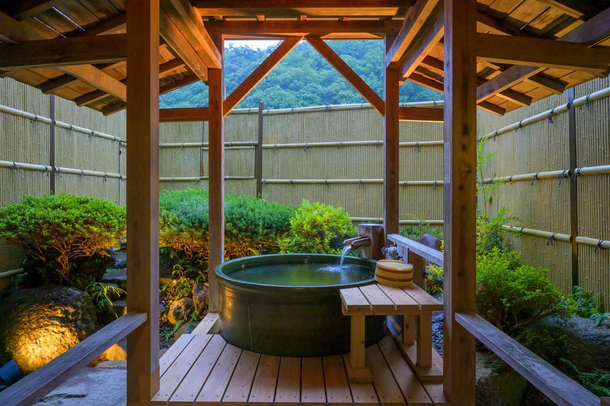 Ryokan Ohashi Misasa Exterior photo