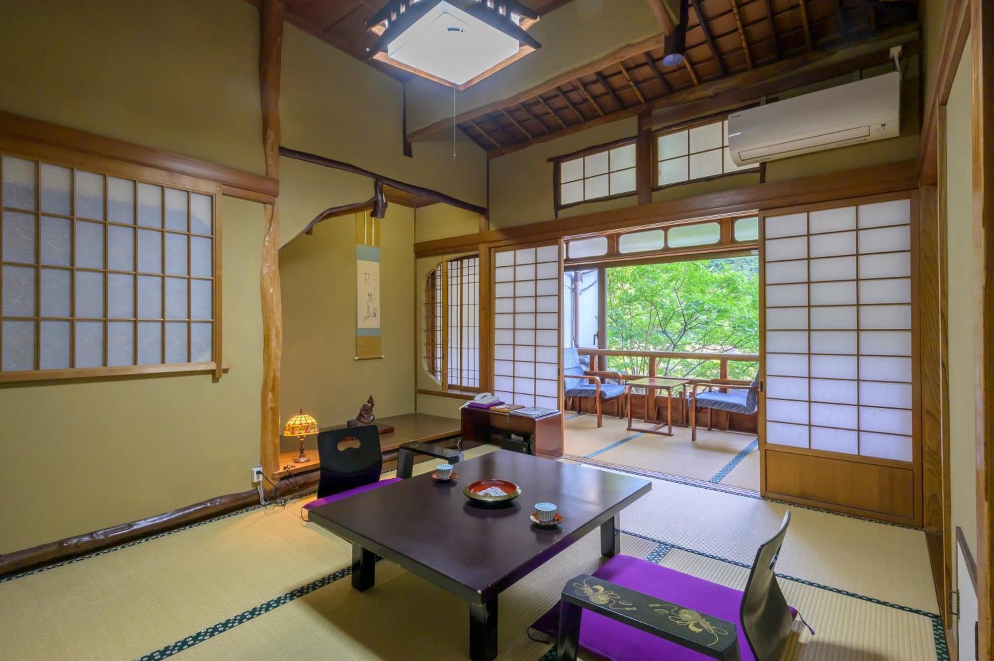 Ryokan Ohashi Misasa Exterior photo