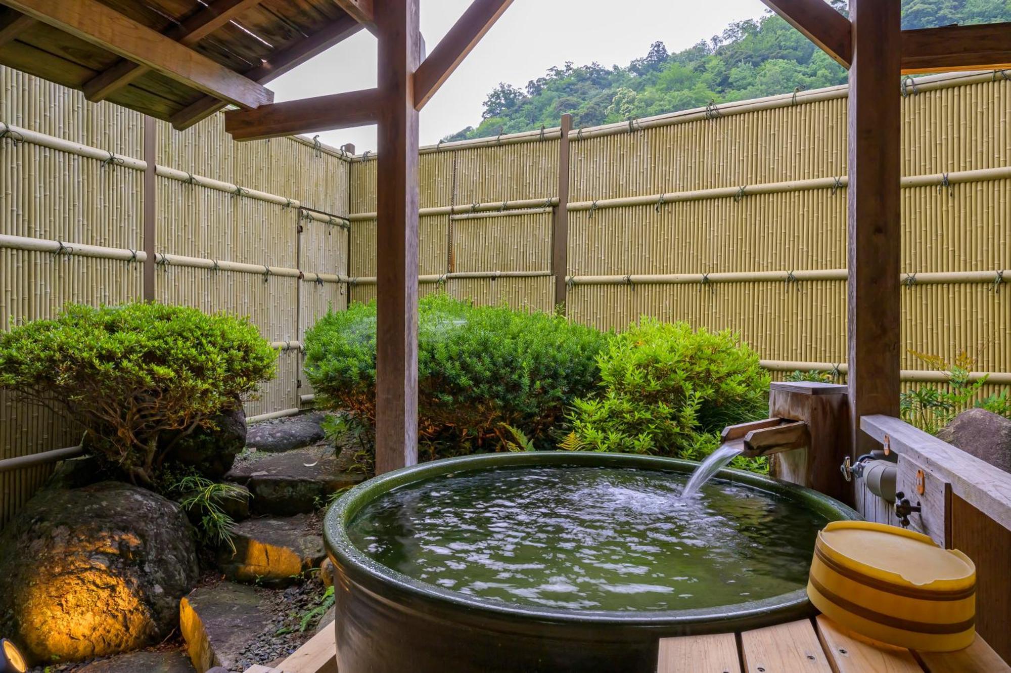 Ryokan Ohashi Misasa Exterior photo