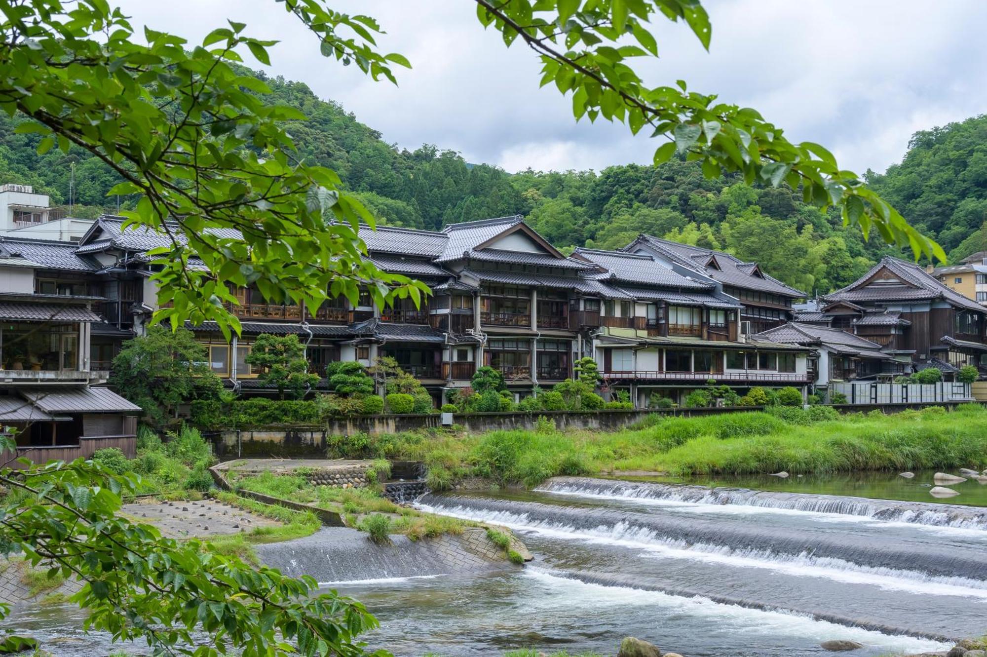 Ryokan Ohashi Misasa Exterior photo